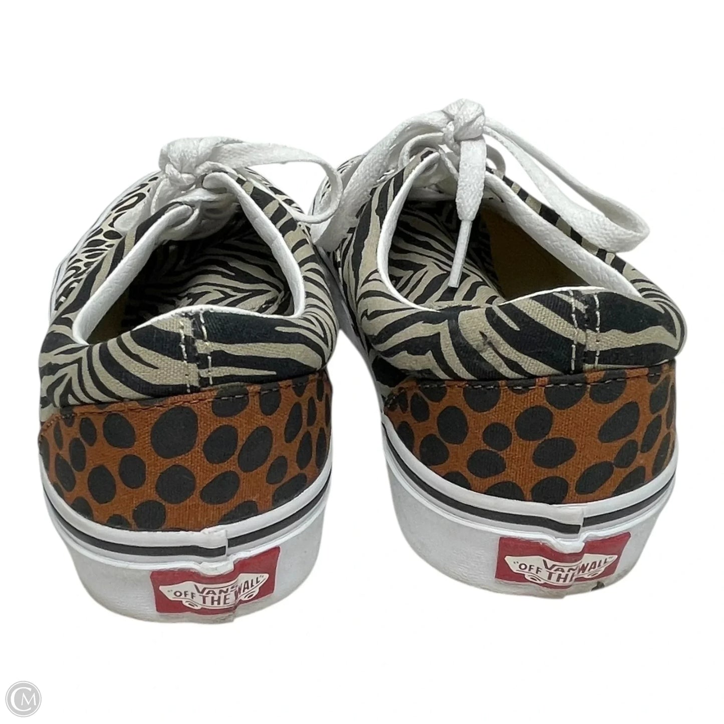 Shoes Sneakers By Vans In Animal Print, Size: 8
