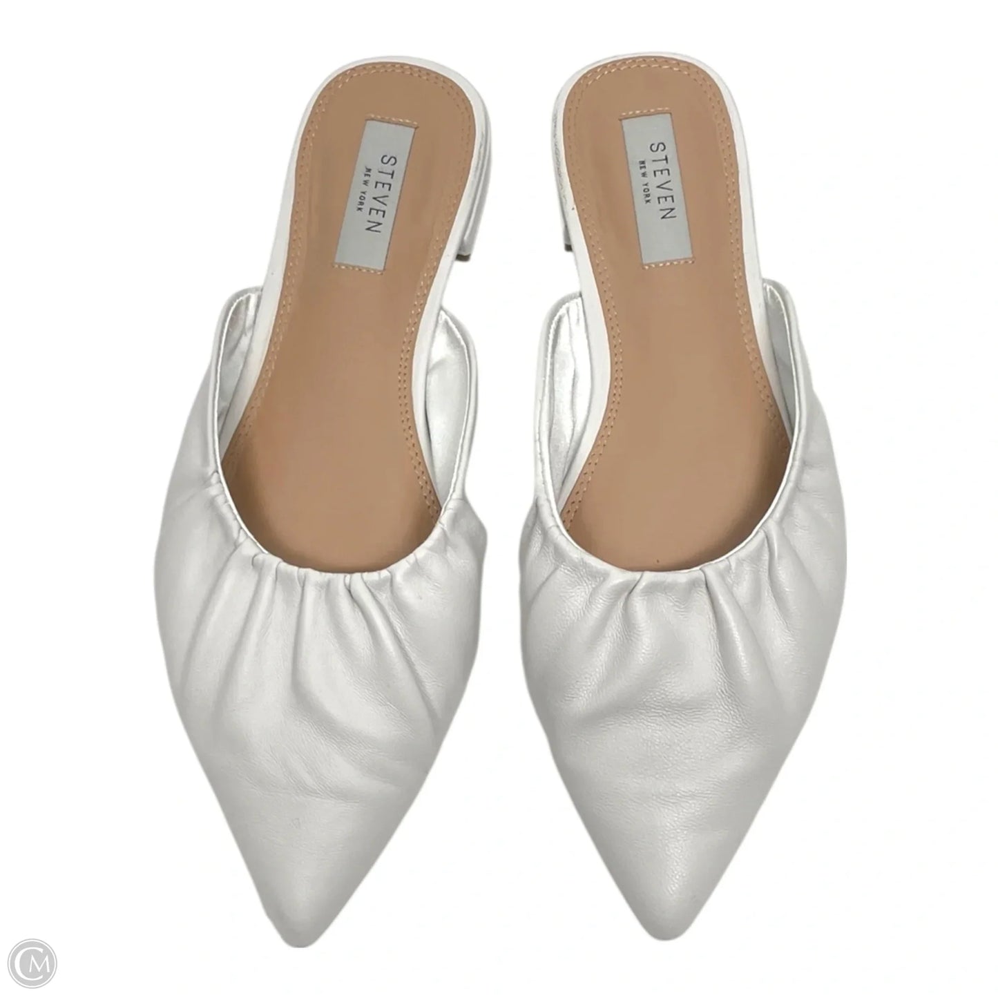 Shoes Flats By Steve Madden In White, Size: 8.5