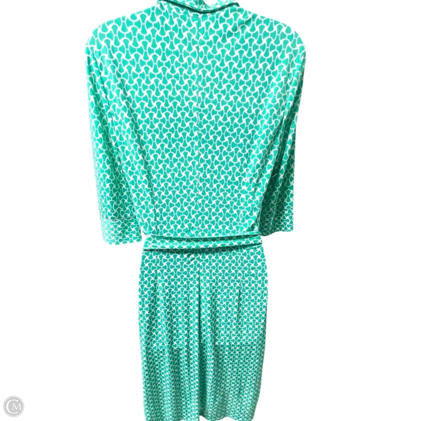 Dress Casual Short By Laundry In Green & White, Size: 6