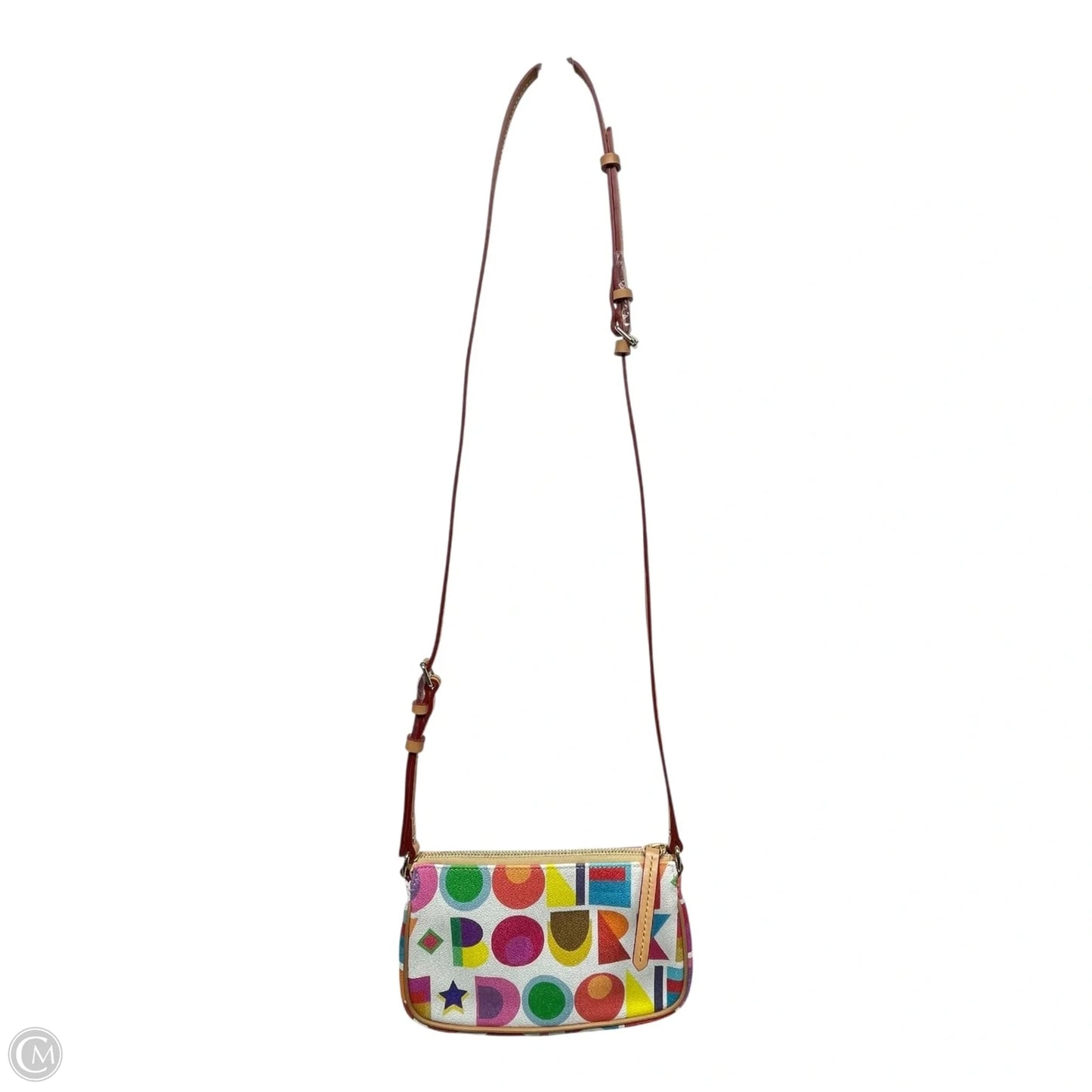 Crossbody Designer By Dooney And Bourke, Size: Small