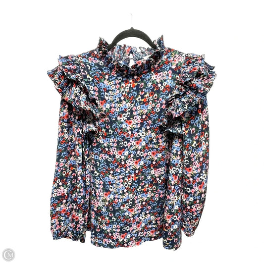 Top Long Sleeve By Jodifl In Multi-colored, Size: S