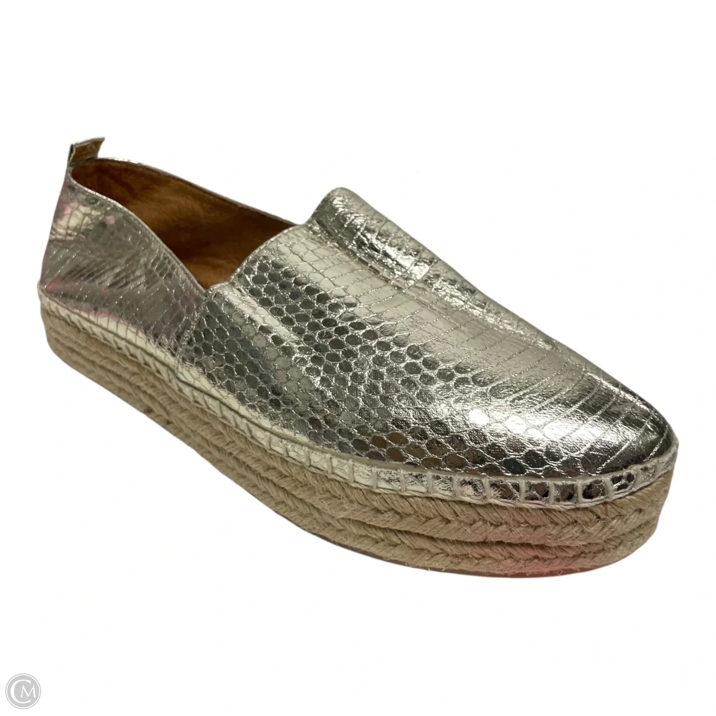 Shoes Flats By Steve Madden In Gold, Size: 7