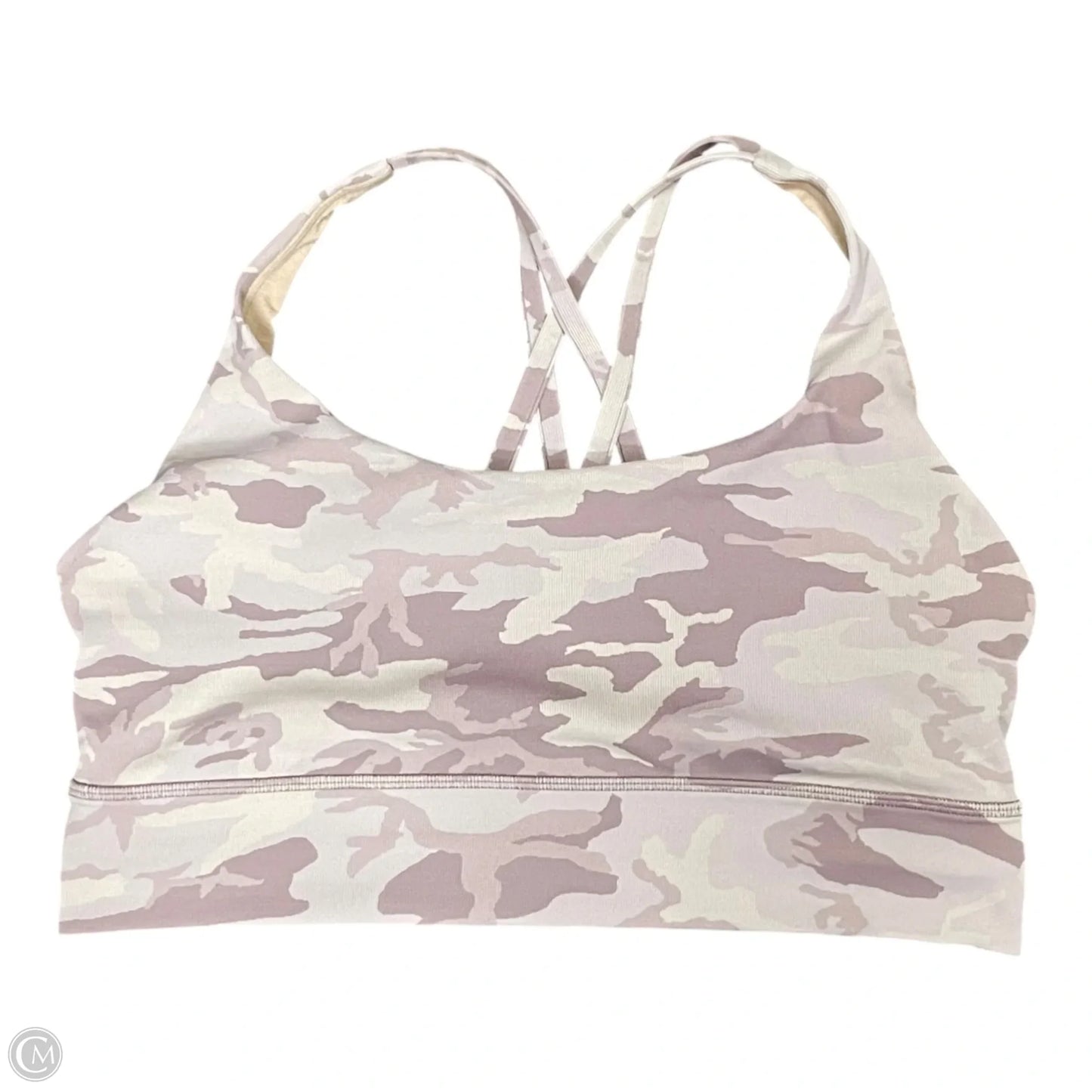 Athletic Bra By Lululemon In Mauve, Size: 14