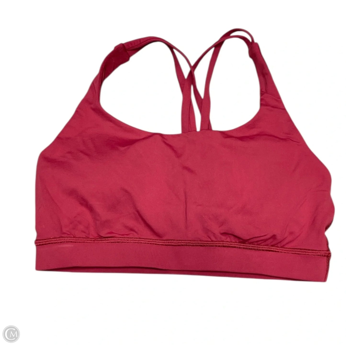 Athletic Bra By Lululemon In Red, Size: 6