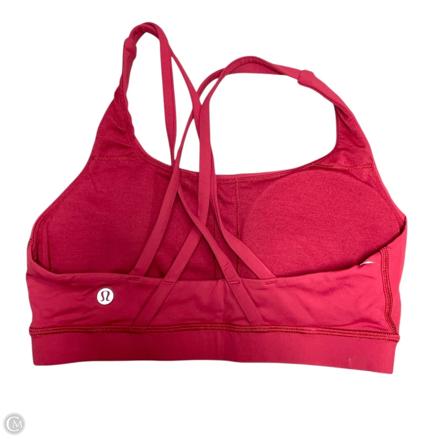 Athletic Bra By Lululemon In Red, Size: 6