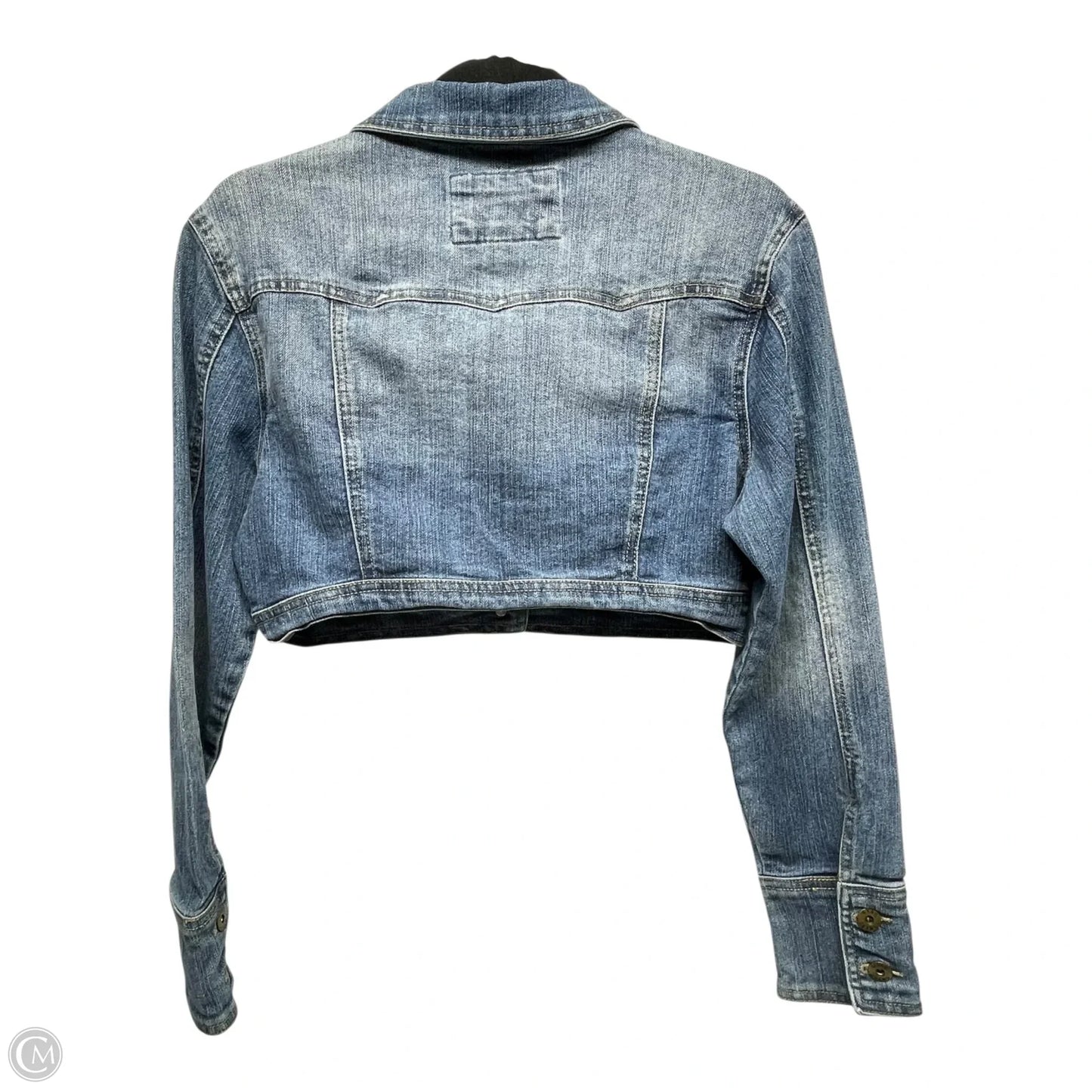 Jacket Denim By STAR JEANS In Blue Denim, Size: M