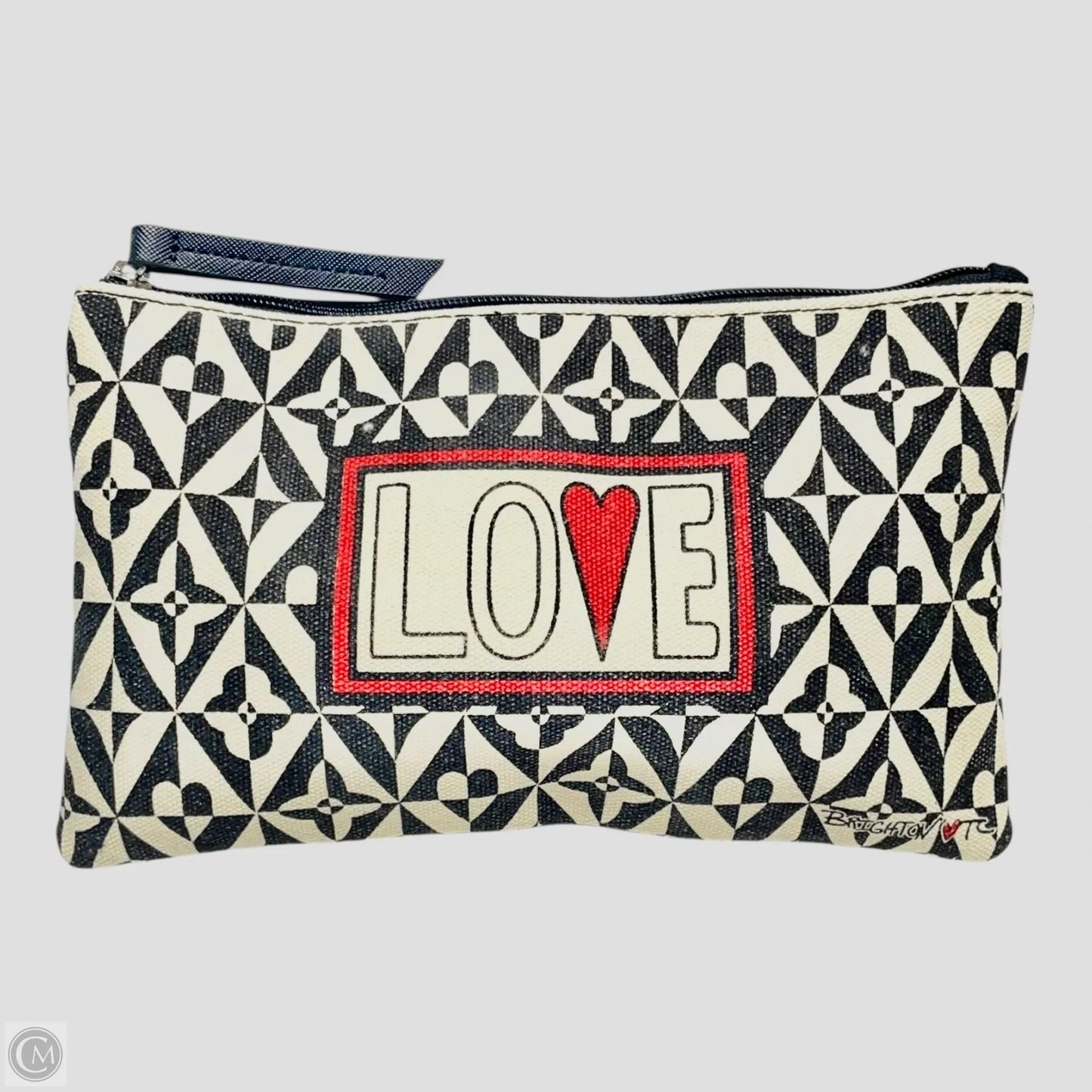 Makeup Bag By Brighton, Size: Medium