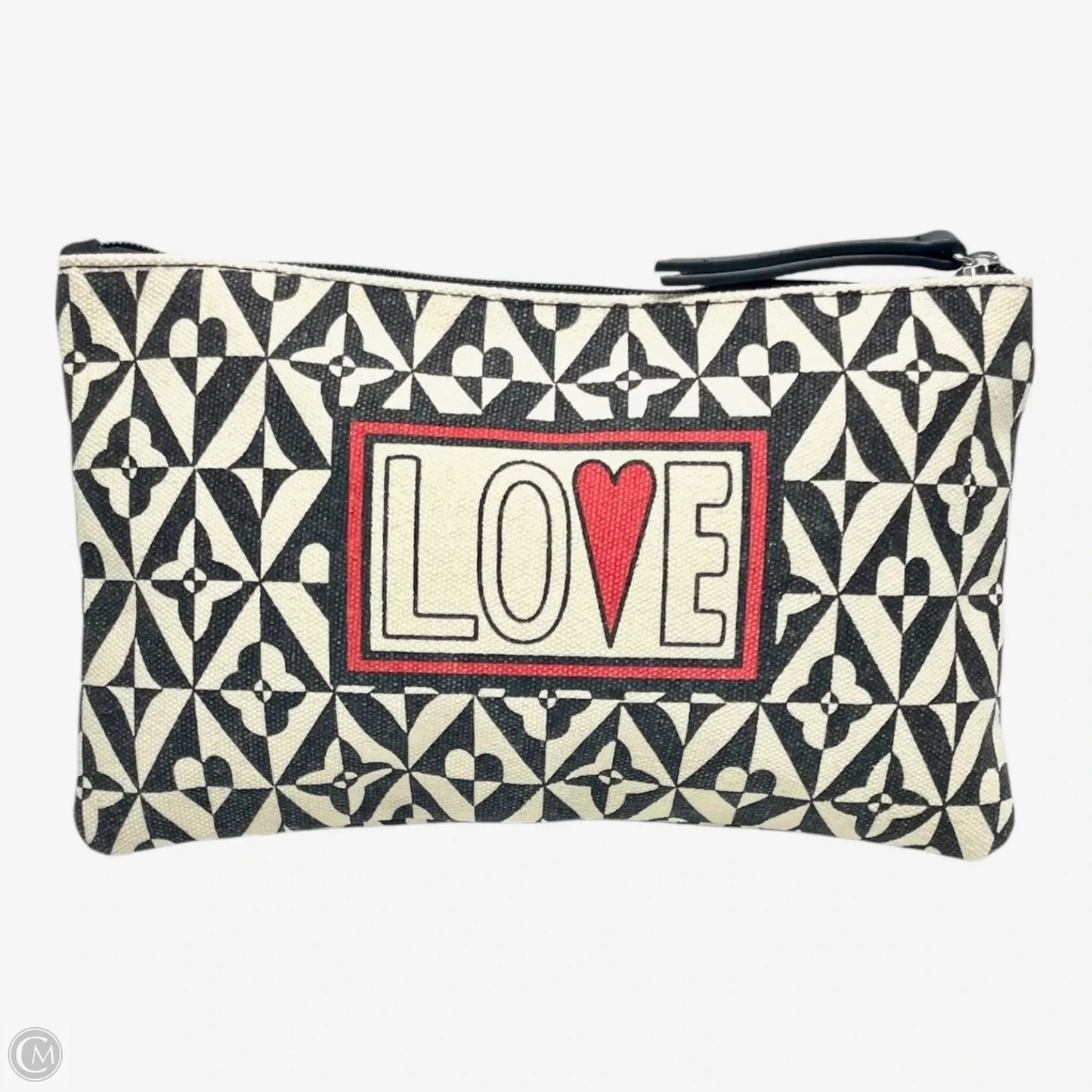 Makeup Bag By Brighton, Size: Medium