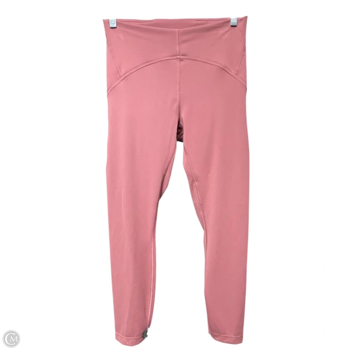 Athletic Leggings By Lululemon In Red, Size: 8