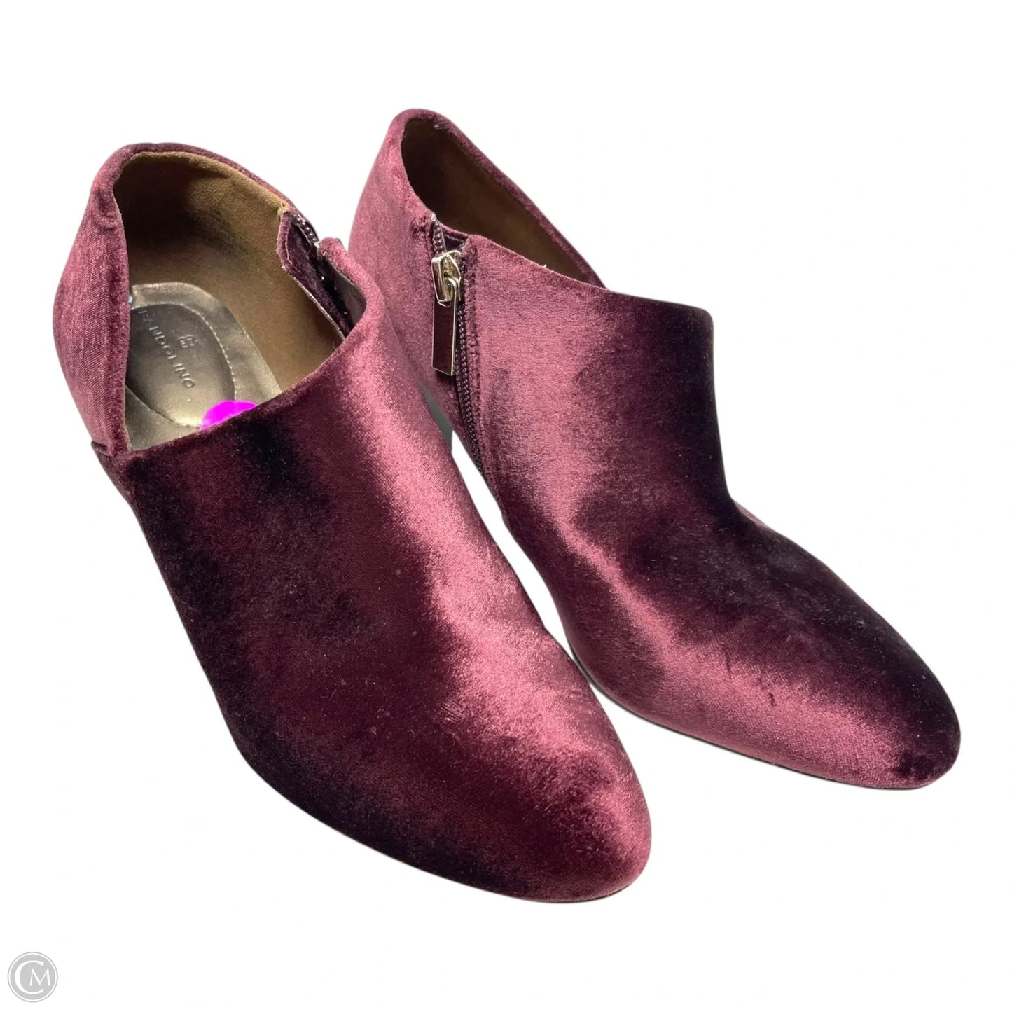 Shoes Heels Stiletto By Bandolino In Maroon, Size: 8.5