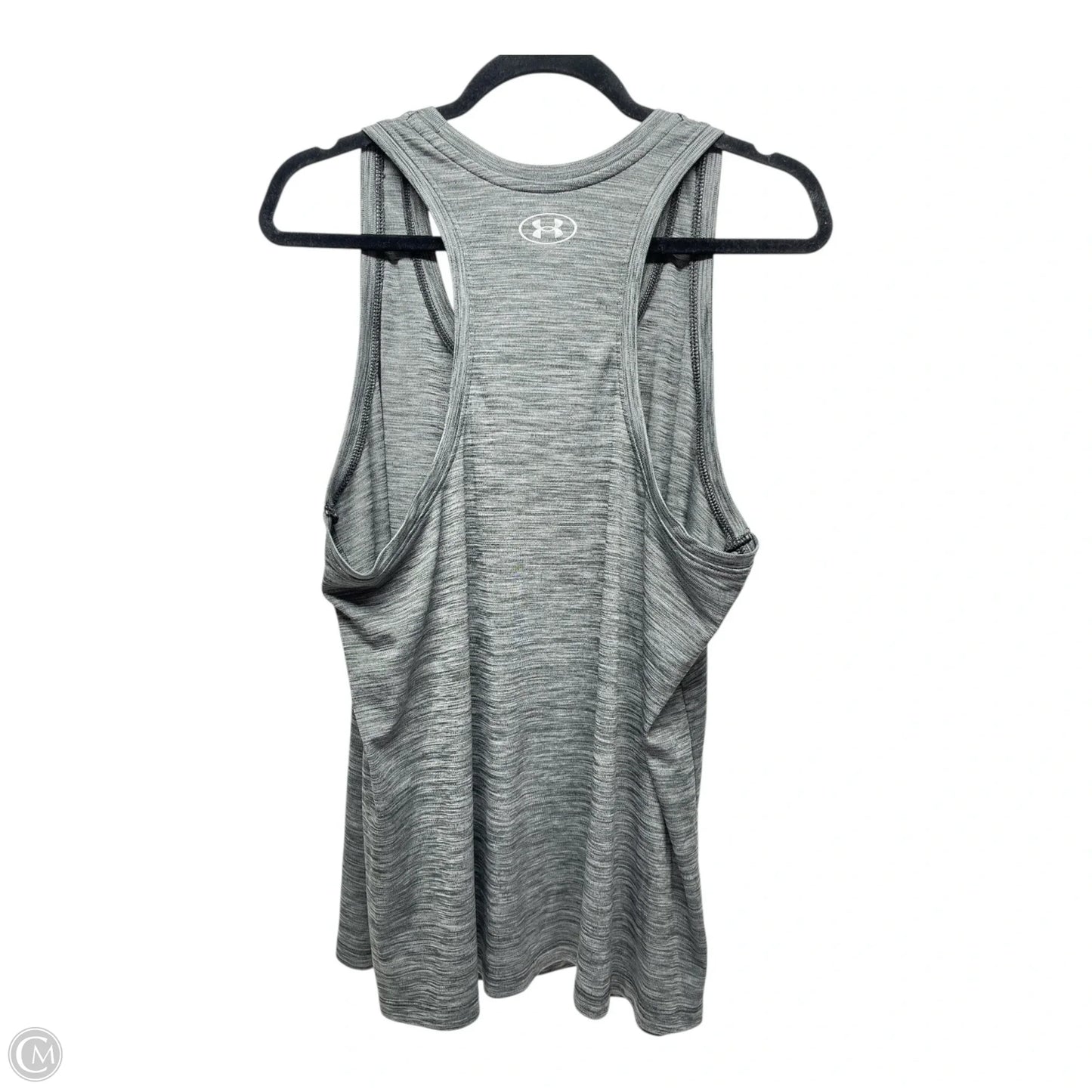 Athletic Tank Top By Under Armour In Grey, Size: 1x