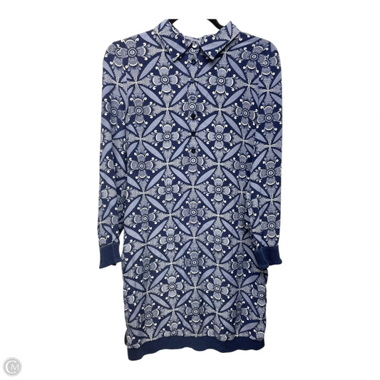 Dress Designer By Diane Von Furstenberg In Navy, Size: S