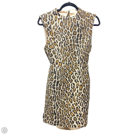 Dress Designer By Alice + Olivia In Animal Print, Size: S
