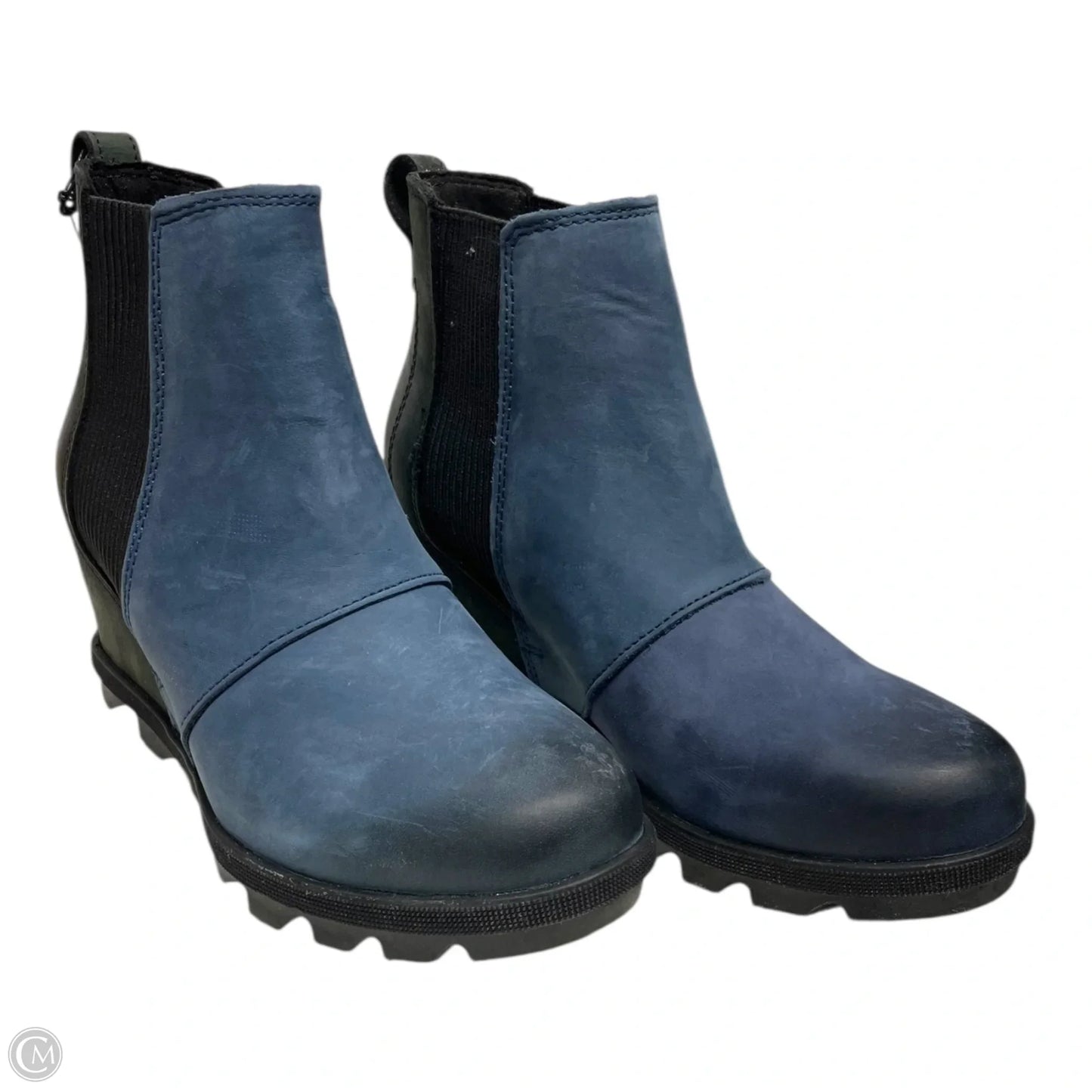 Boots Combat By Sorel In Navy, Size: 6.5