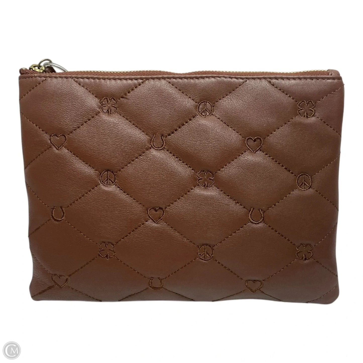 Wristlet Leather By Lucky Brand, Size: Large