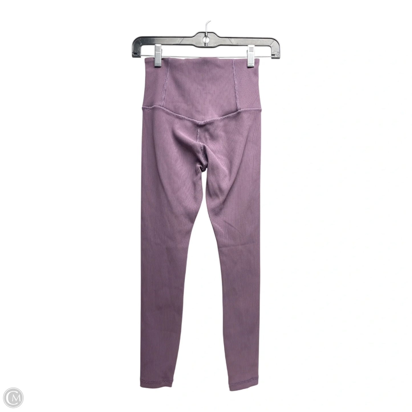 Athletic Leggings By Athleta In Purple, Size: Xs