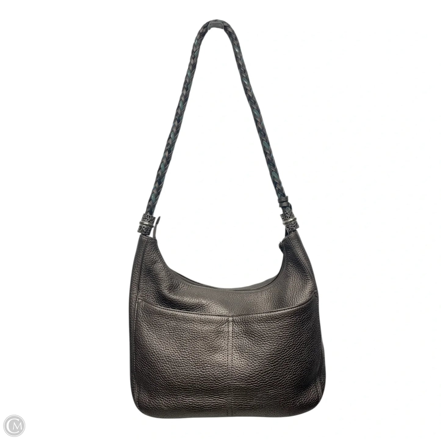 Handbag Leather By Brighton, Size: Medium