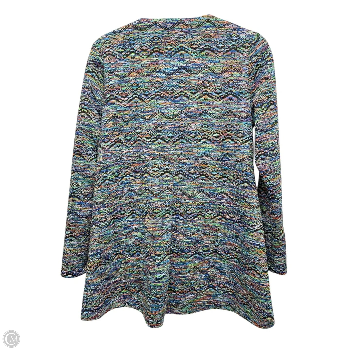 Cardigan By Peck And Peck In Multi-colored, Size: S