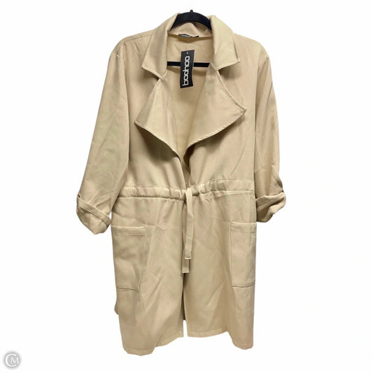 Jacket Other By Boohoo Boutique In Tan, Size: 4
