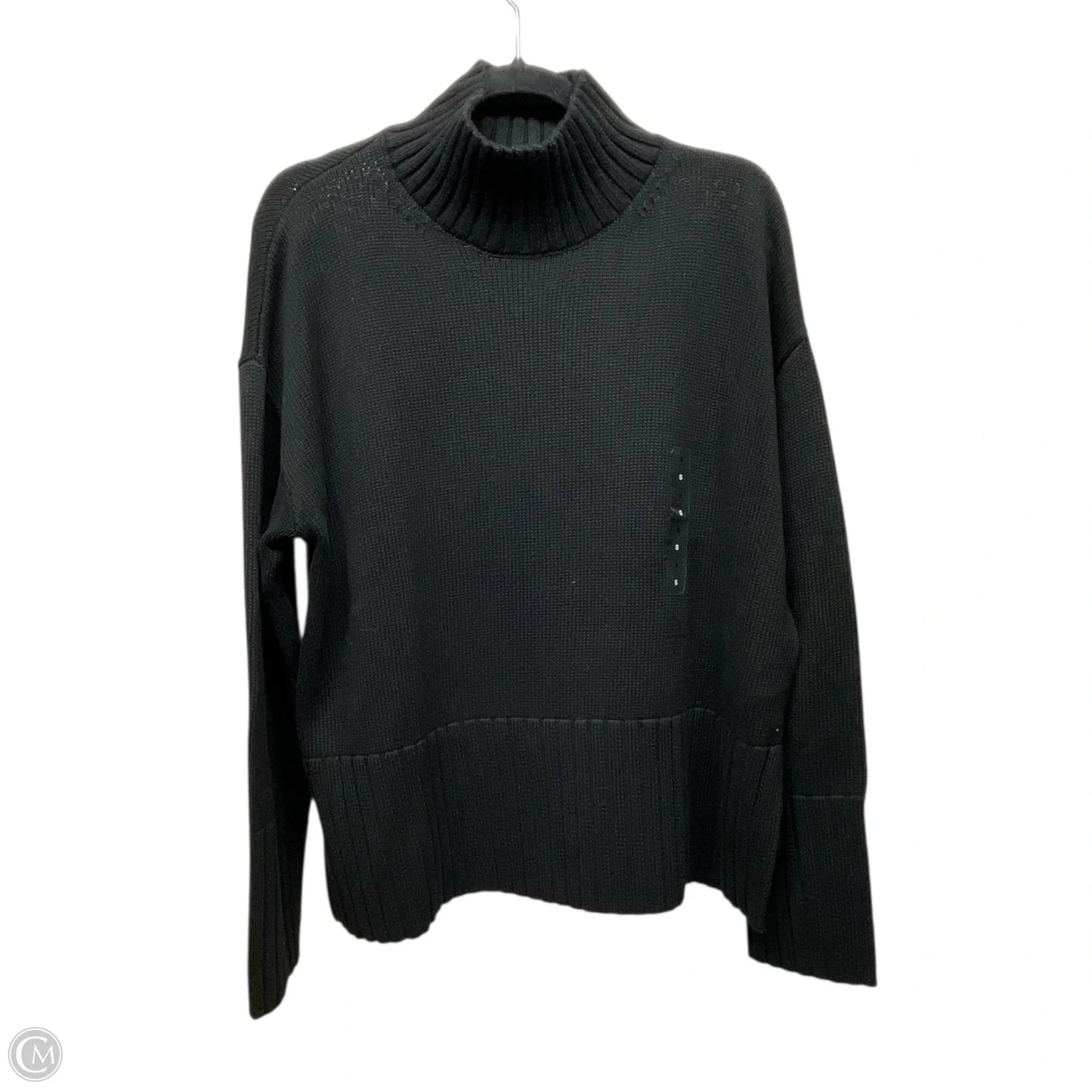 Sweater By Gap In Black, Size: S