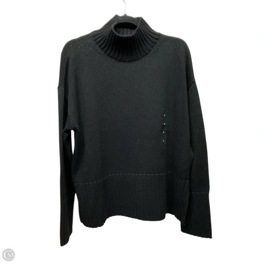 Sweater By Gap In Black, Size: S