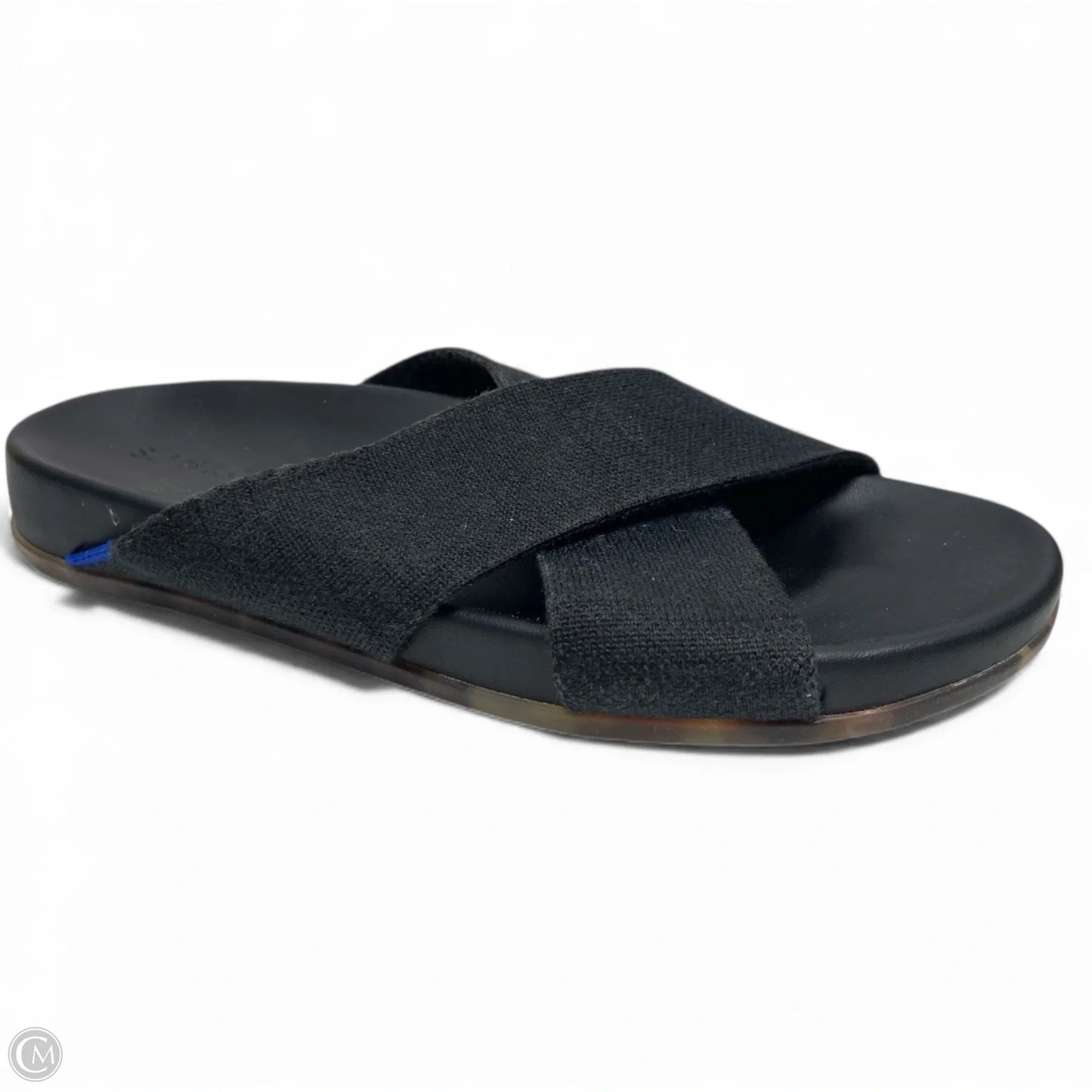 Sandals Flats By Rothys In Black, Size: 9.5