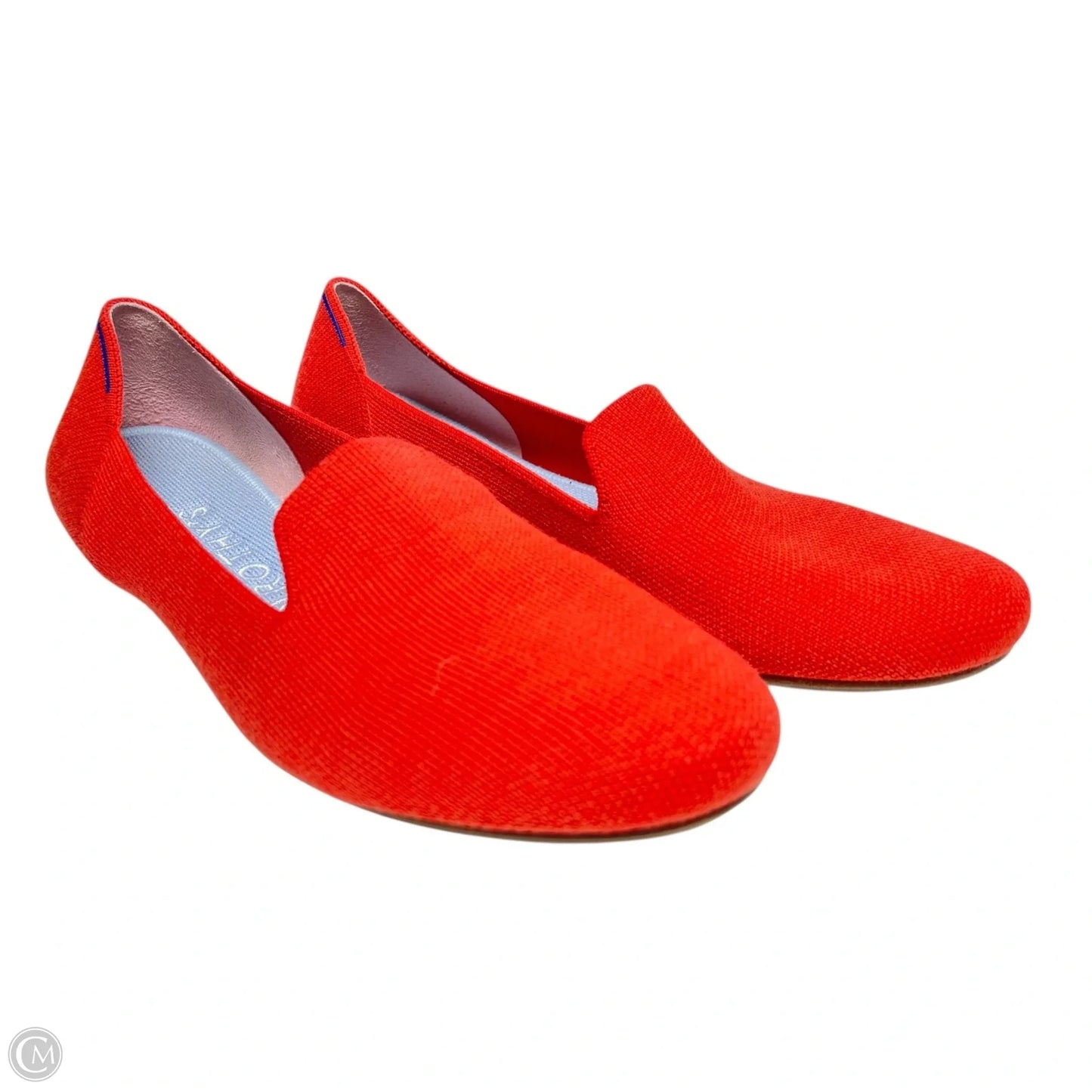 Shoes Flats By Rothys In Orange, Size: 9.5