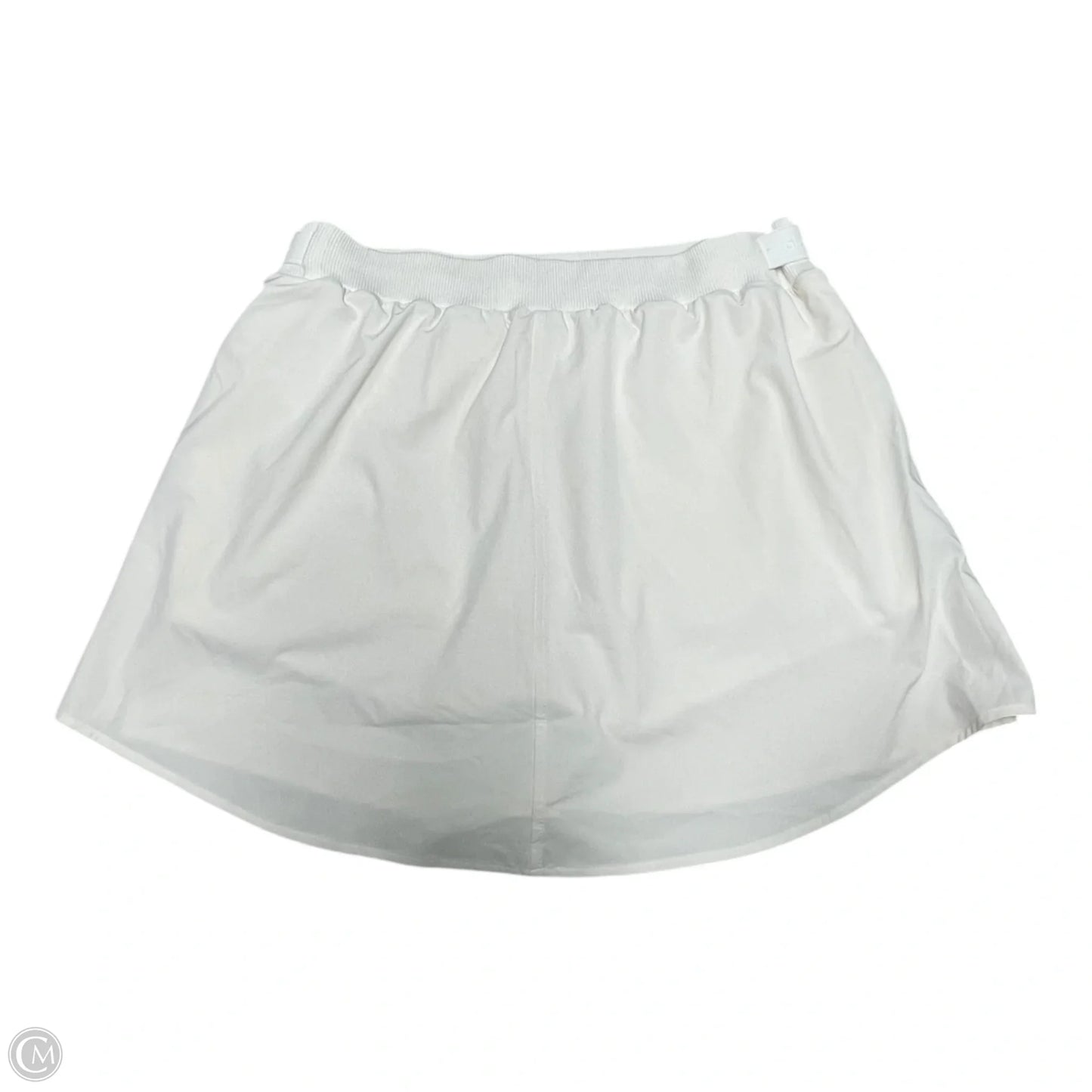 Athletic Skort By Alo In Cream, Size: M