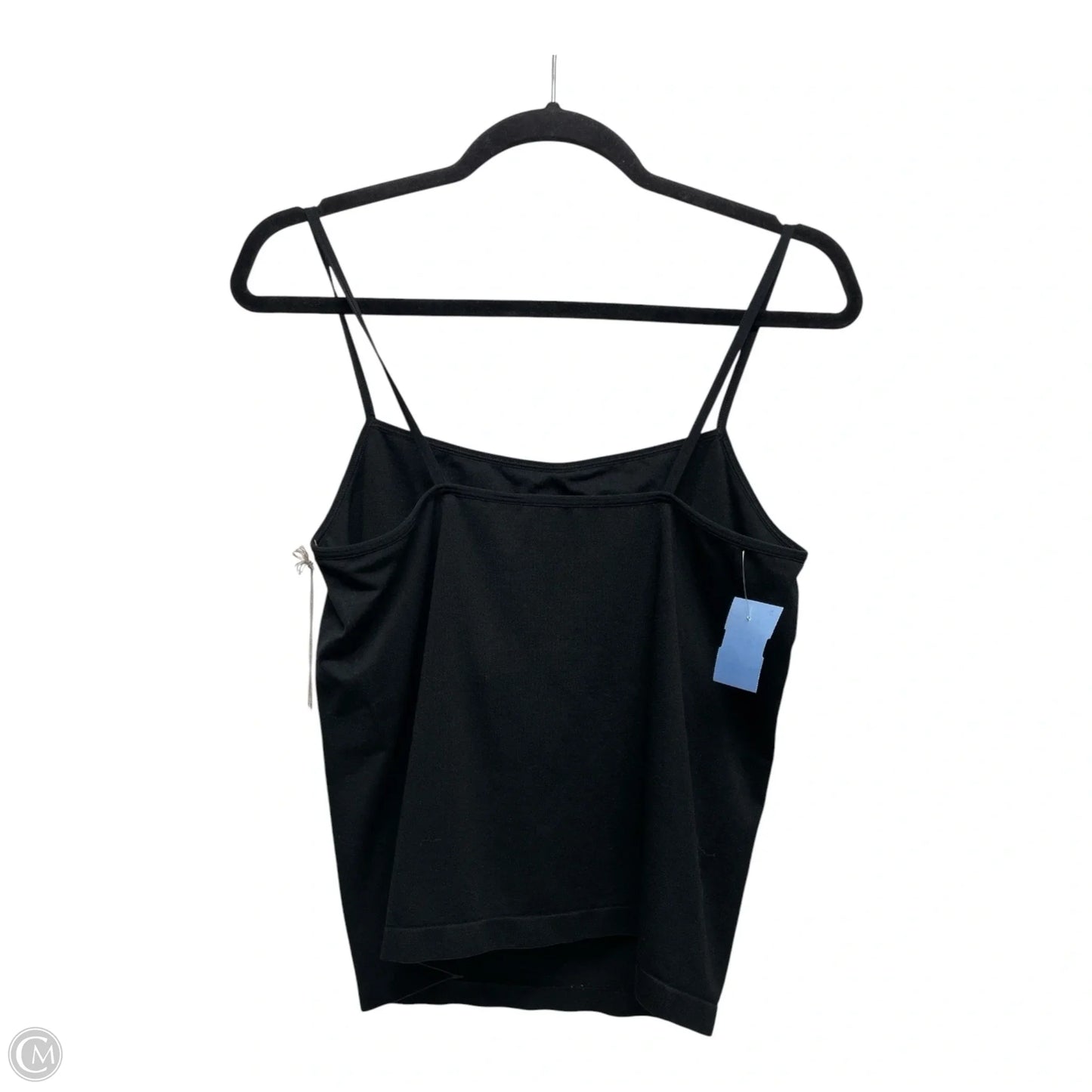 Top Cami By A New Day In Black, Size: 2x