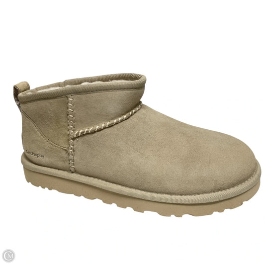 Boots Designer By Ugg MADHAPPY collabIn Tan, Size: 7