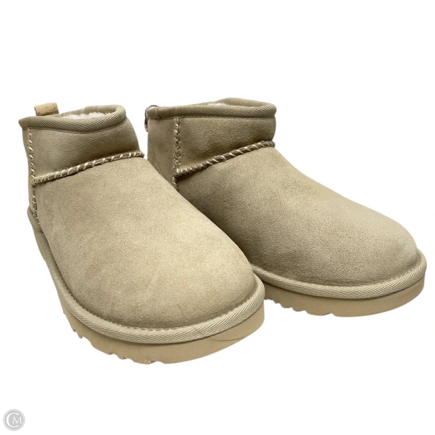 Boots Designer By Ugg MADHAPPY collabIn Tan, Size: 7