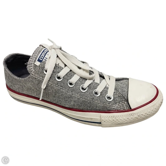 Shoes Sneakers By Converse In Grey, Size: 7