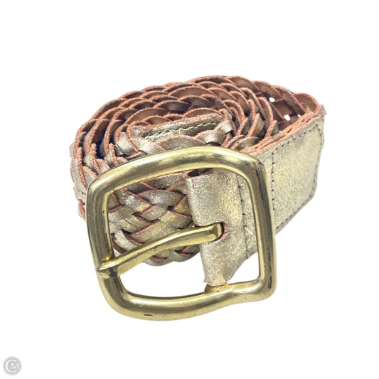 Belt Leather By Clothes Mentor, Size: Medium