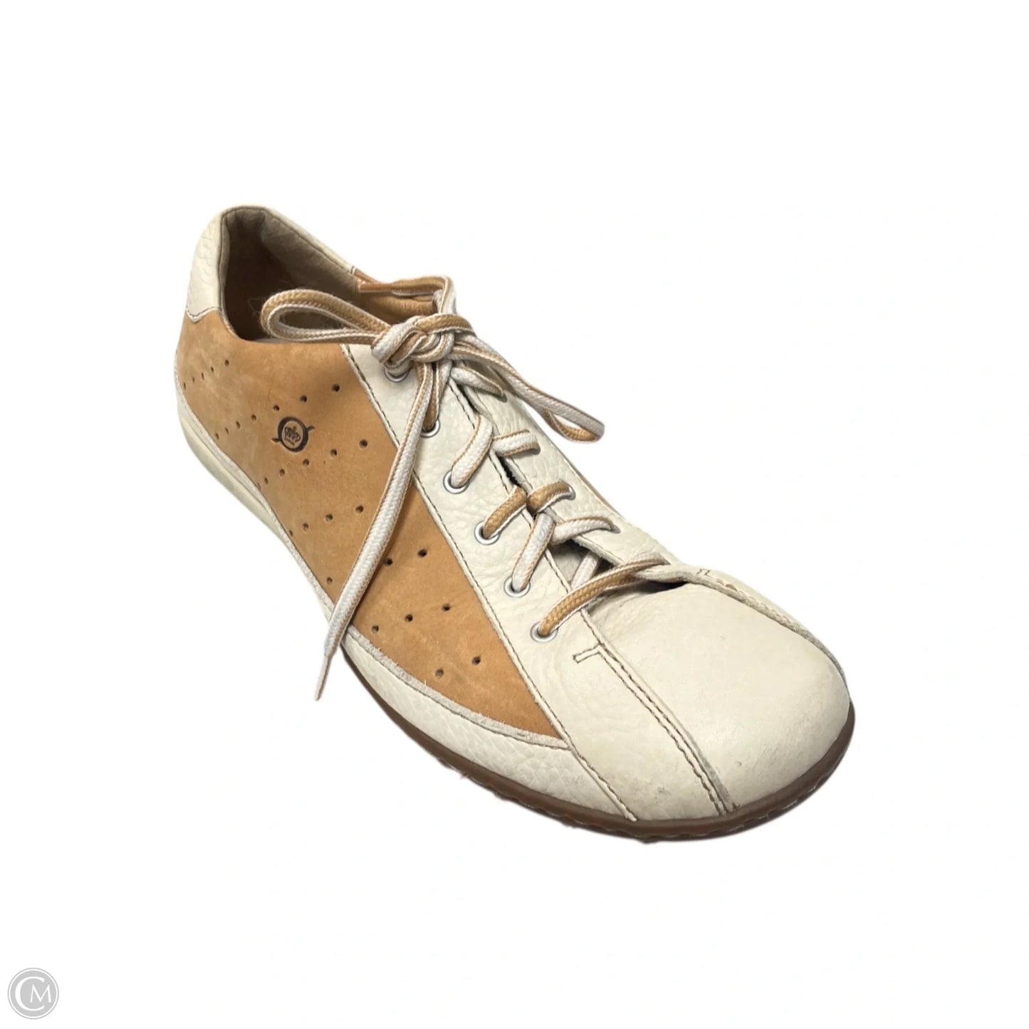 Shoes Sneakers By Born In Cream & Tan, Size: 11