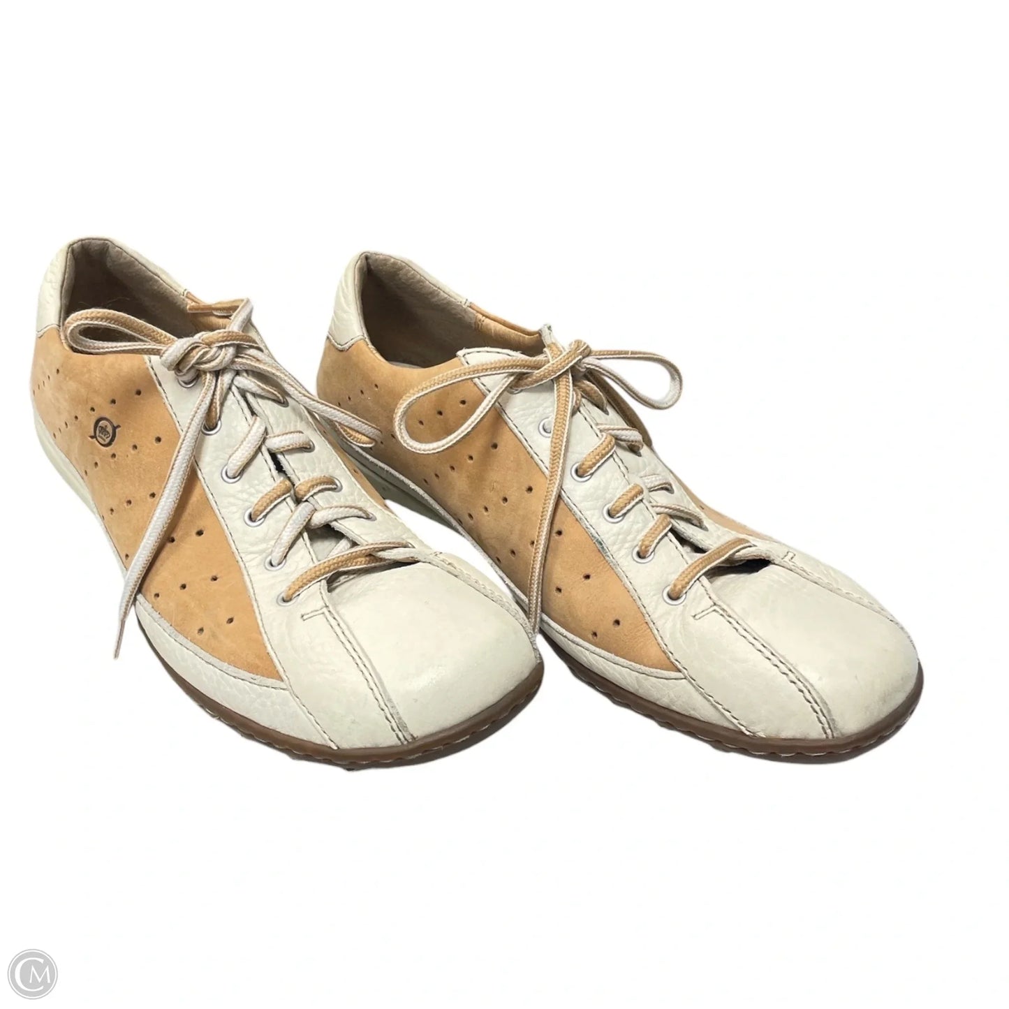 Shoes Sneakers By Born In Cream & Tan, Size: 11