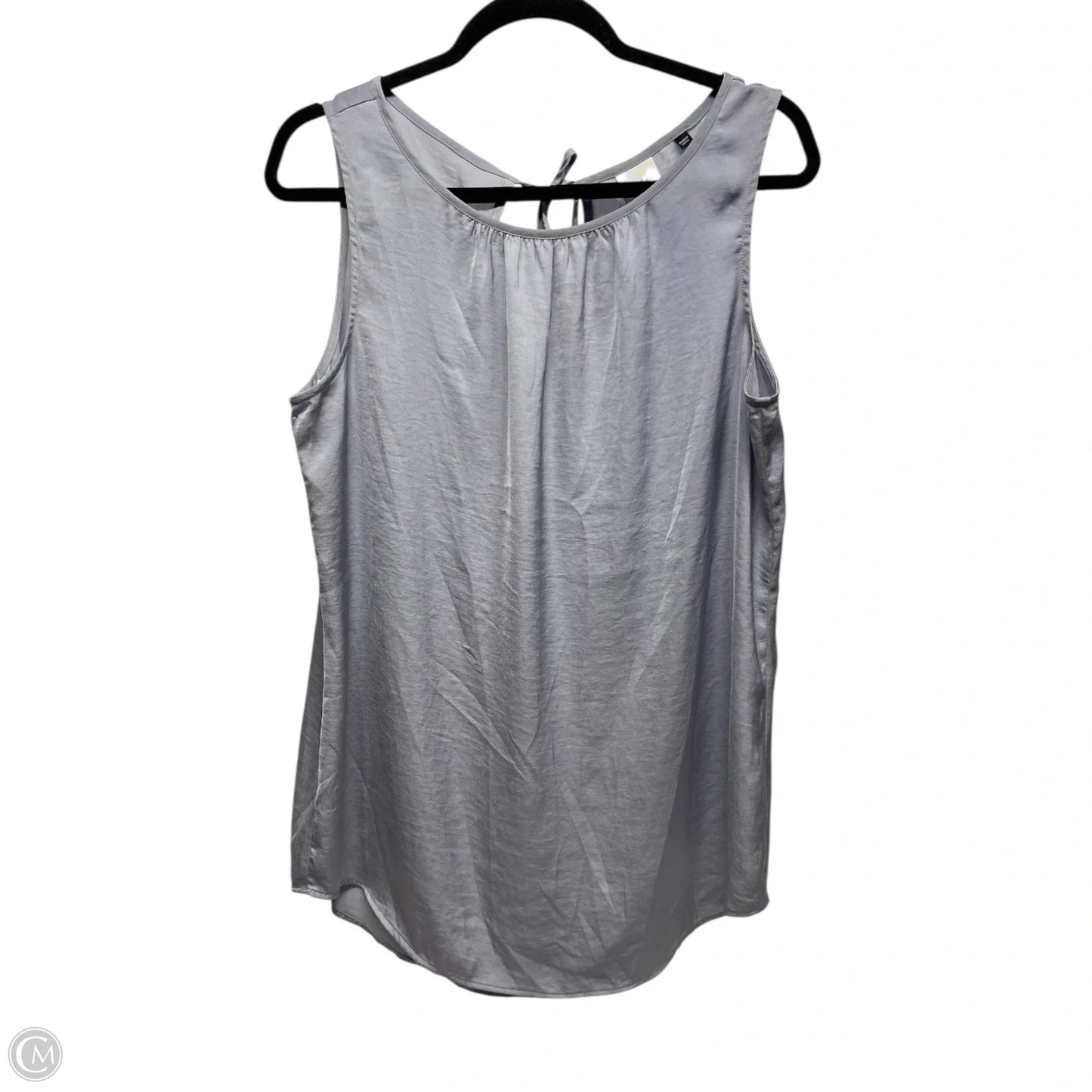 Blouse Sleeveless By Cabi In Blue, Size: M