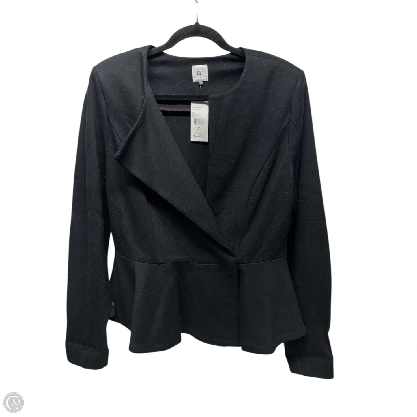 Blazer By Cabi In Black, Size: 10