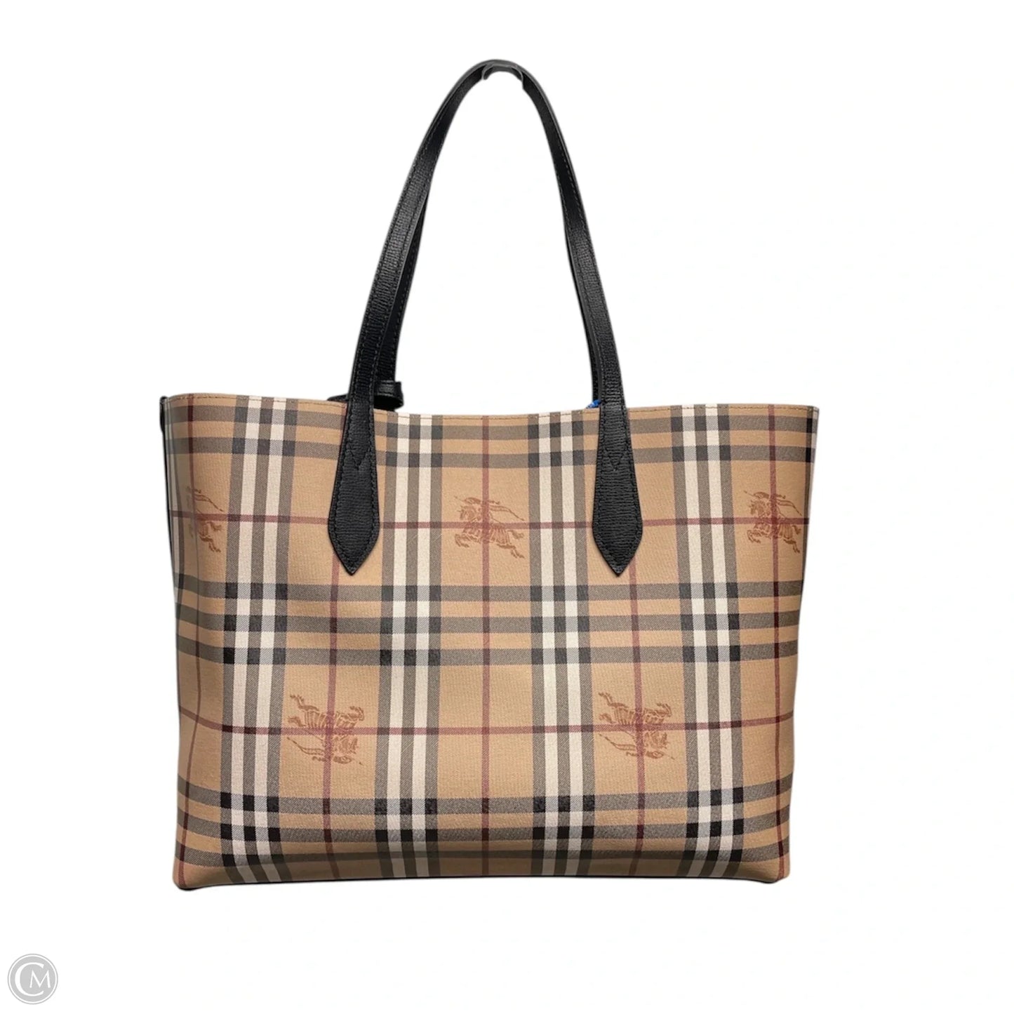 Tote Luxury Designer By Burberry, Size: Large