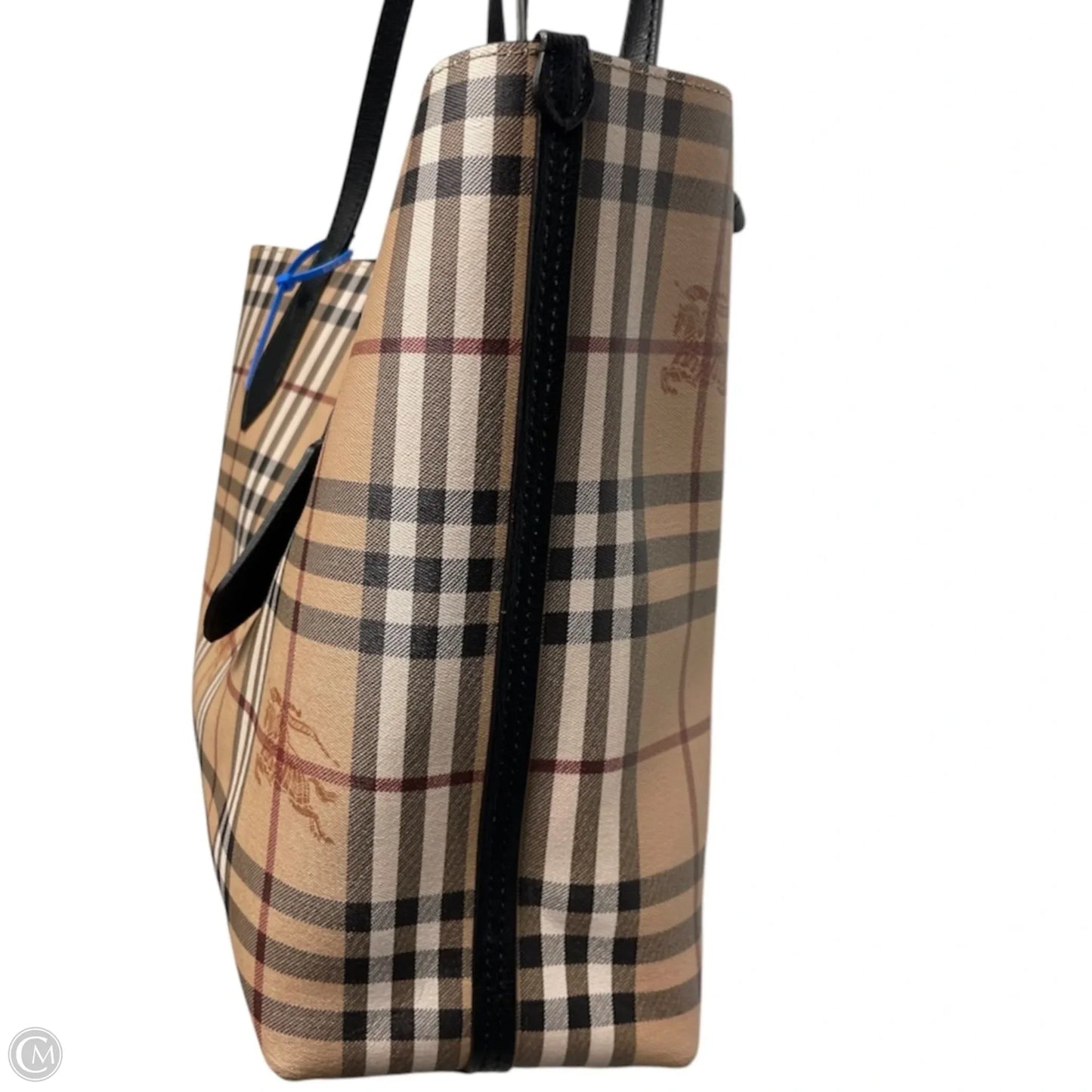 Tote Luxury Designer By Burberry, Size: Large