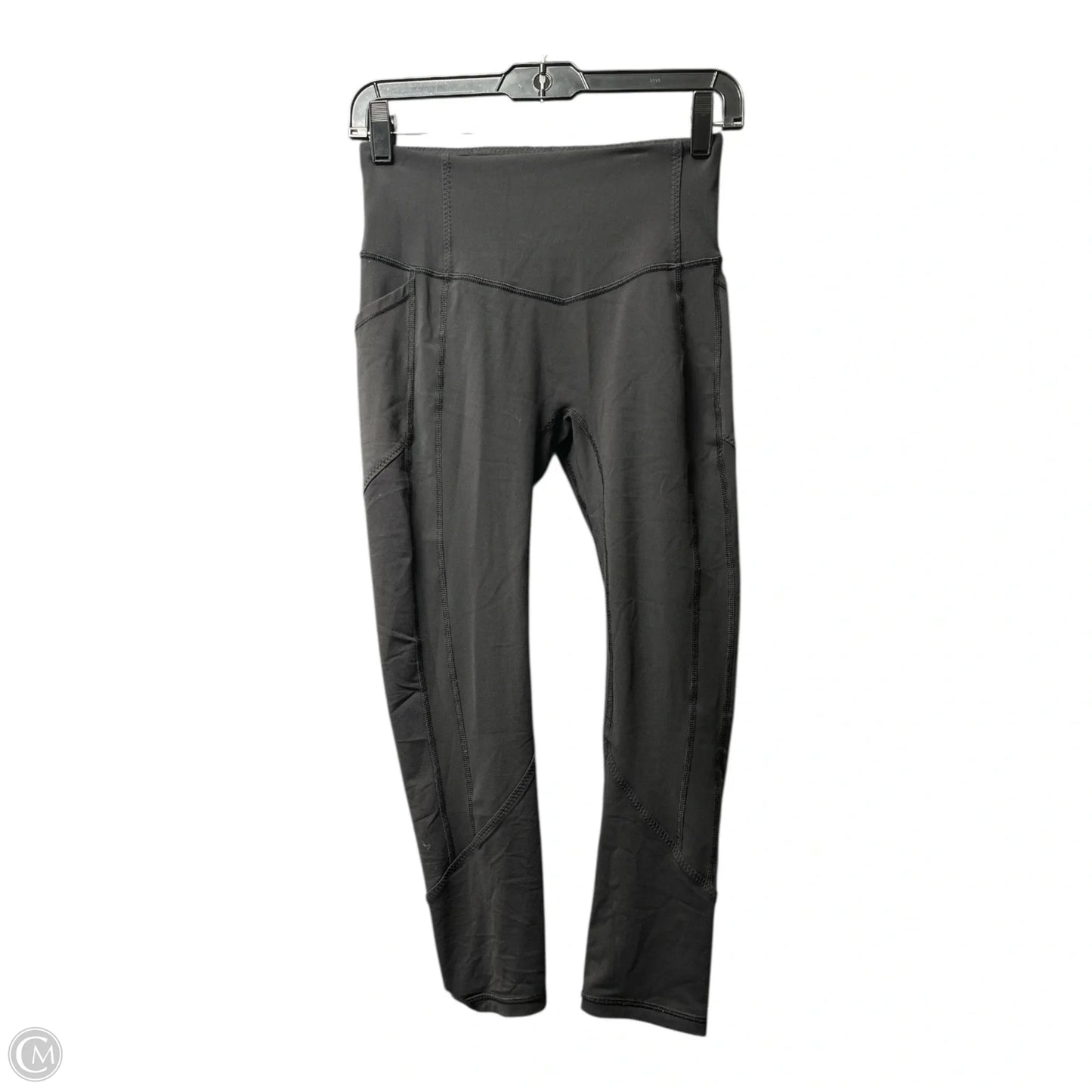Athletic Leggings By Lululemon In Black, Size: 6