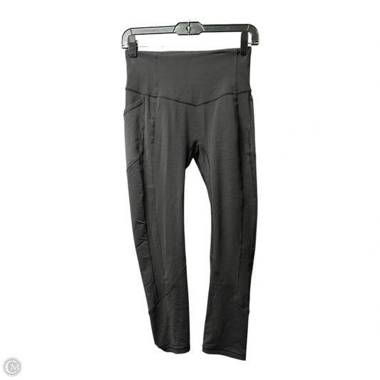 Athletic Leggings By Lululemon In Black, Size: 6