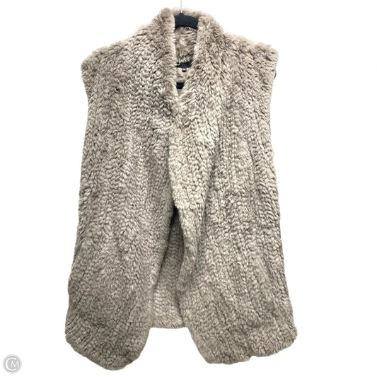 Vest Other By Cmb In Taupe, Size: M