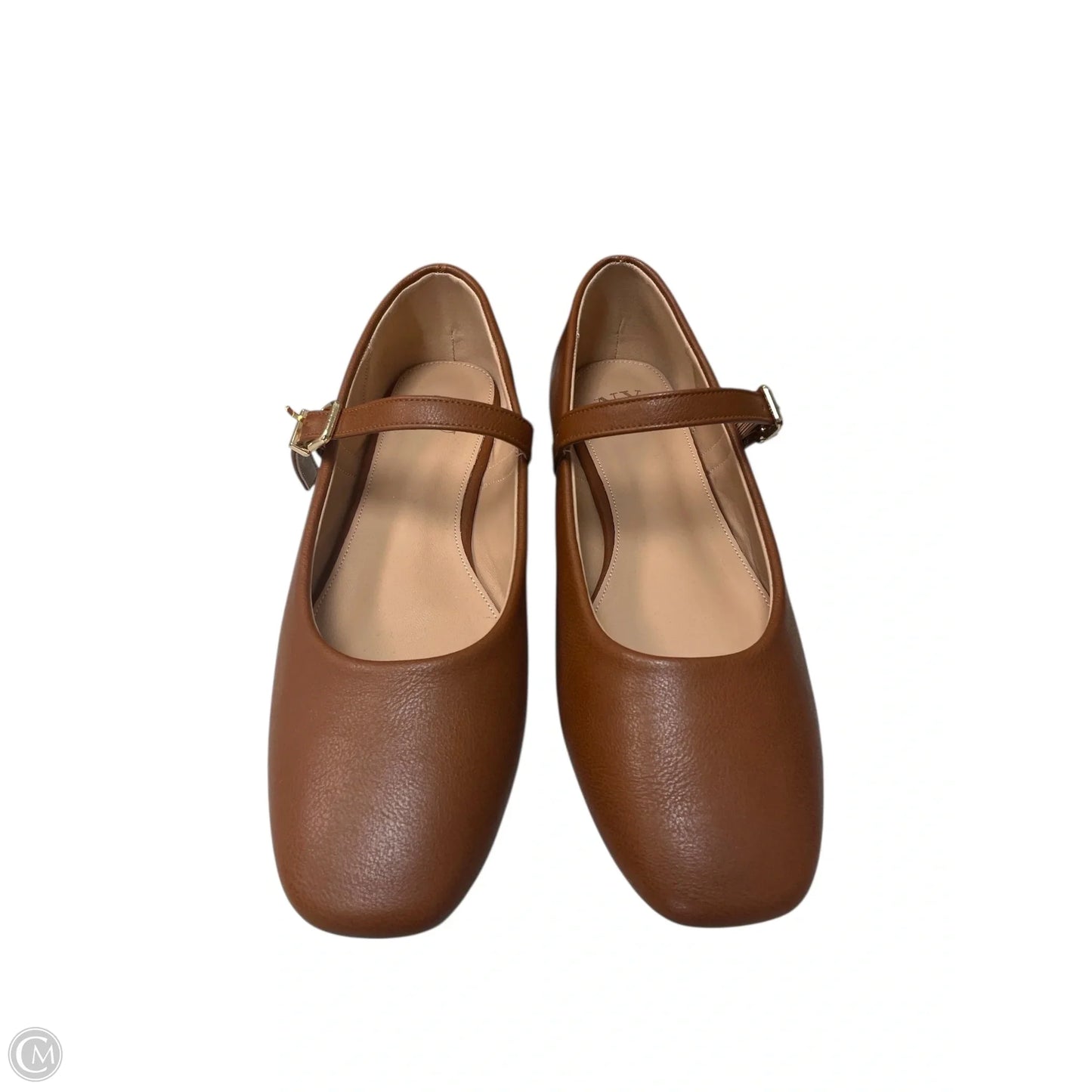 Shoes Flats By NYANDC In Brown, Size: 6