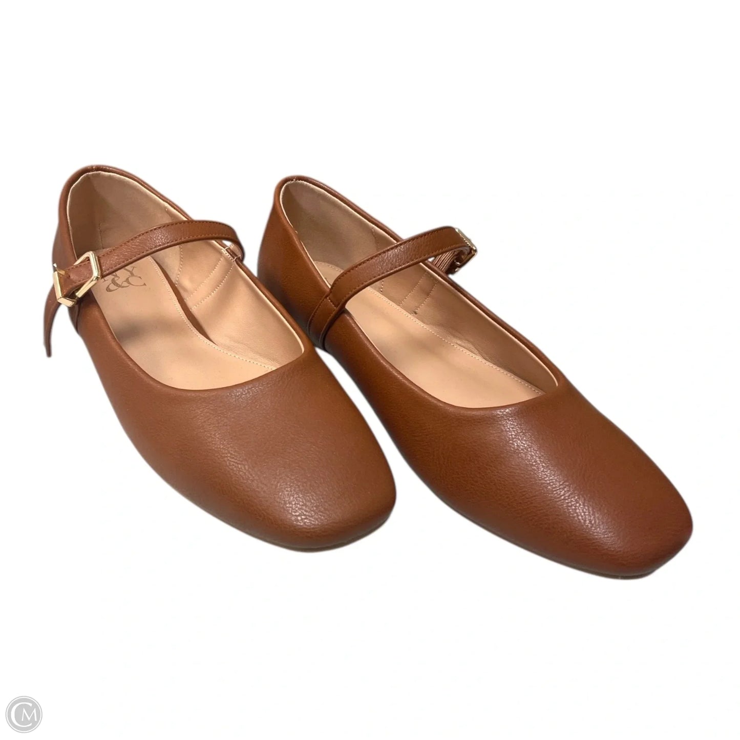 Shoes Flats By NYANDC In Brown, Size: 6