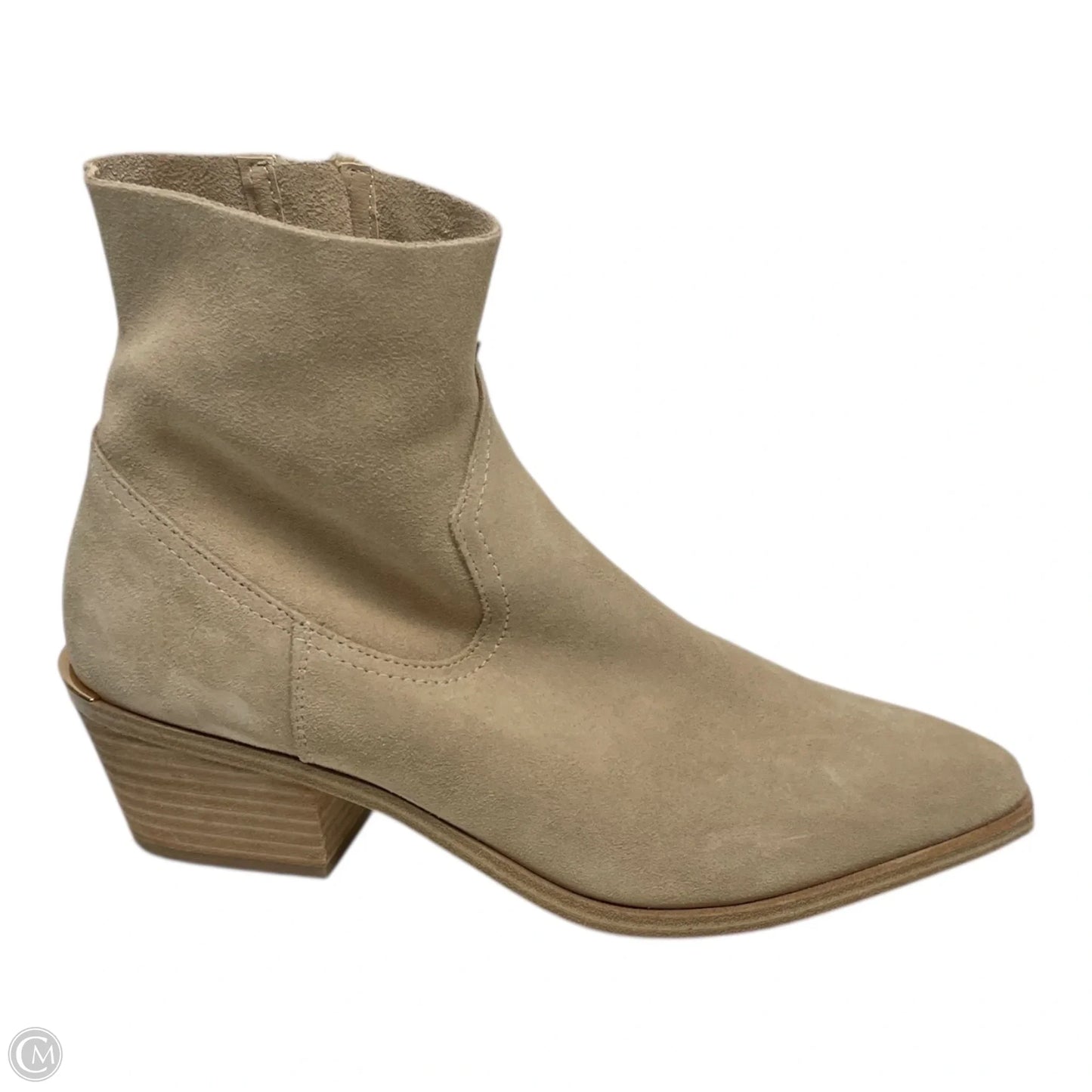Boots Western By Steve Madden In Tan, Size: 9