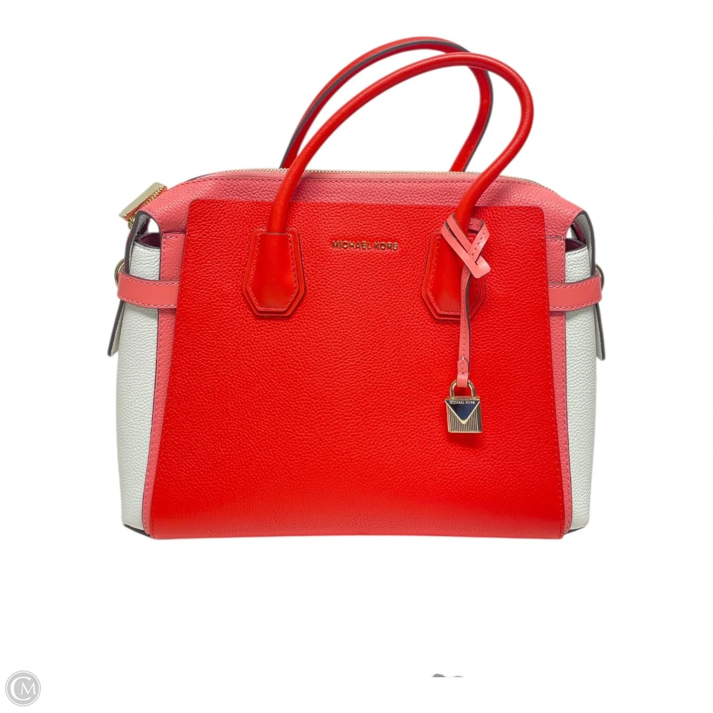 Handbag Designer By Michael Kors, Size: Medium