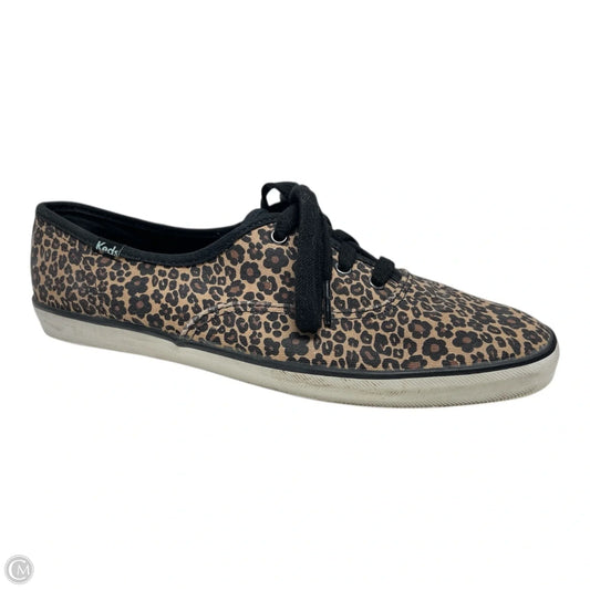 Shoes Sneakers By Keds In Animal Print, Size: 8