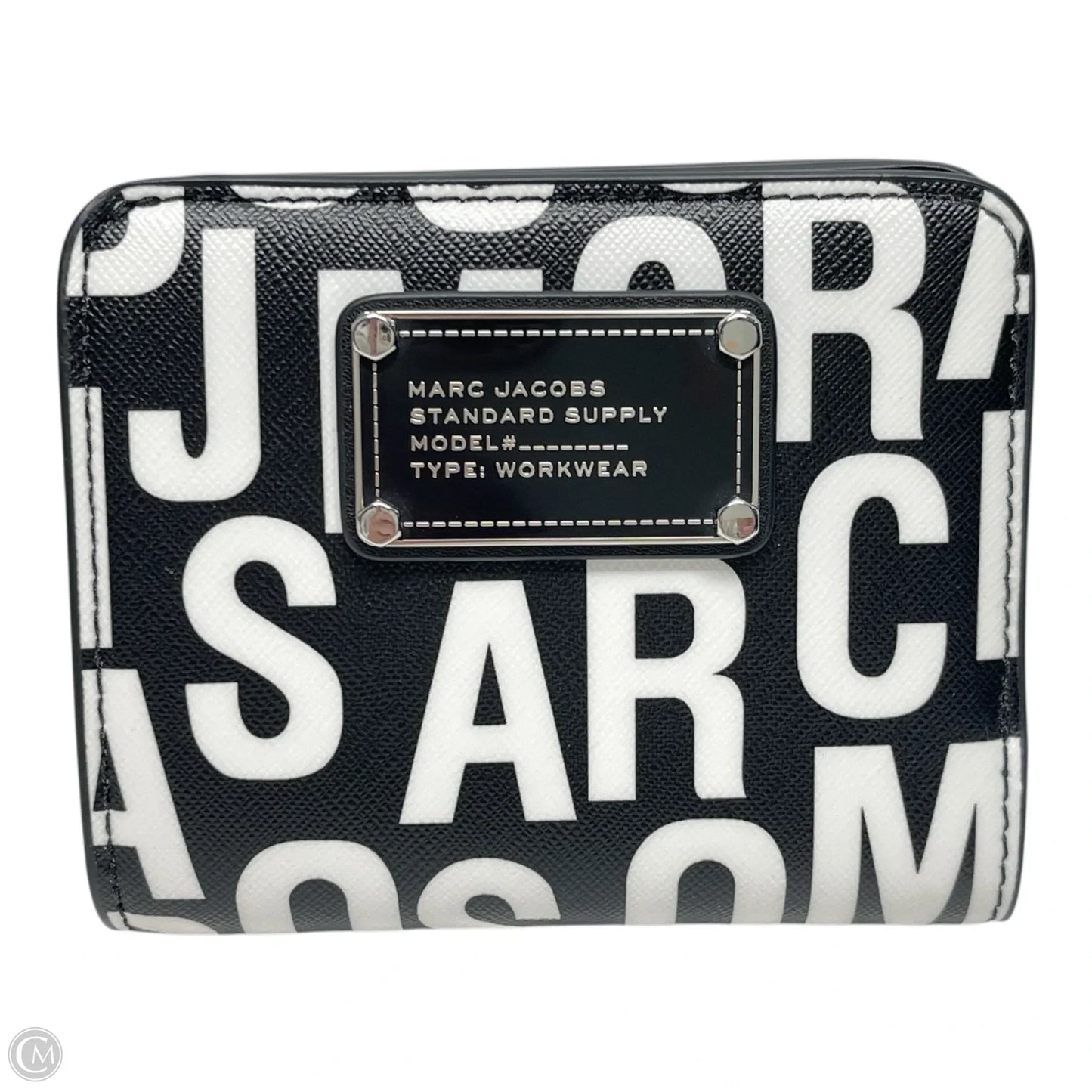 Wallet Luxury Designer By Marc Jacobs, Size: Small