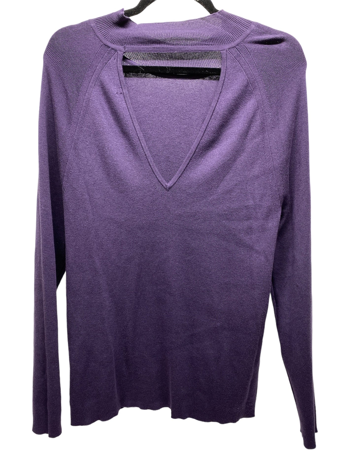 Top Long Sleeve By Banana Republic  Size: L