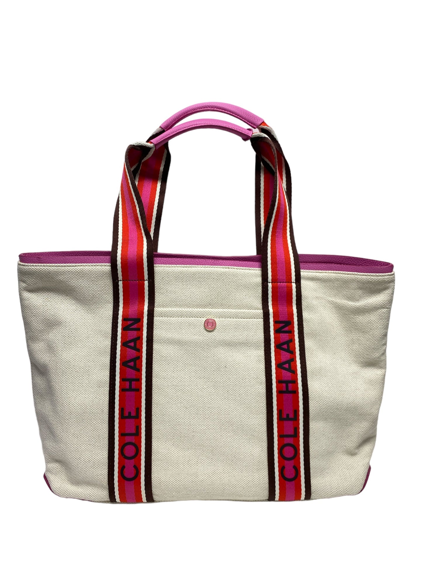 Tote Designer Cole-haan, Size Large